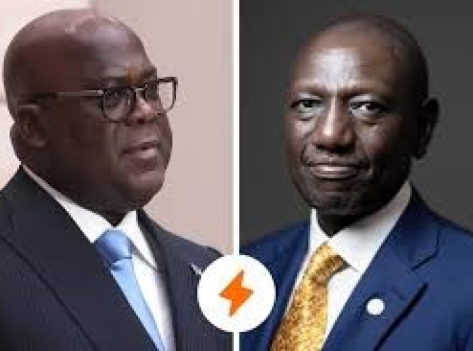 Entre Félix Tshisekedi et William Ruto, deux ans de crise et de soupçons